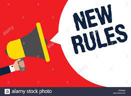 Nuevas reglas en Estados Unidos