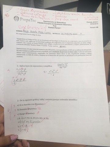 Reprobé mi examen de mate