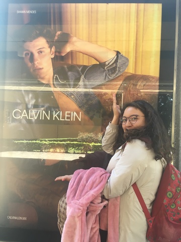 Pusieron un póster de mi cantante favorito en el TEC