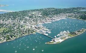 Met my mom in Newport while hanging out at a mutual friends house