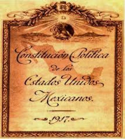 Constitución 1917: Art. 18