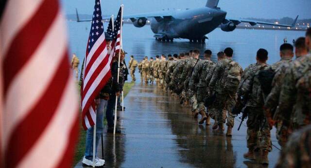 TROPAS NORTEAMERICANAS