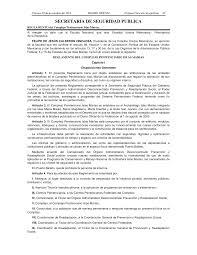 Reglamento Interior de Islas Marías