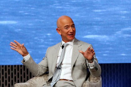 Personaje relevante Jeff Bezos-