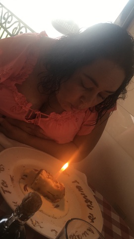 Festejamos el cumpleaños de mi mamá