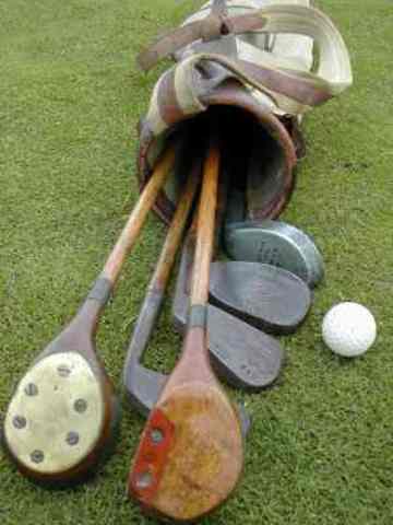 First Modern golf clubs created