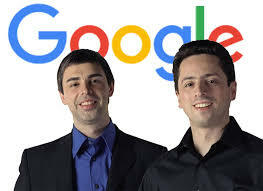 Personaje relevante Larry Page y Sergey Brin