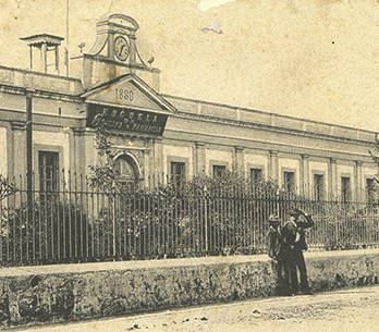 Inaguración de los estudios de medicina en la Universidad de San Carlos