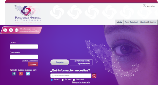 INAI concluyó con el desarrollo de una solución que registra a través de la PNT