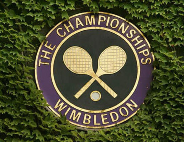 First famous  tournment at wimbledon.