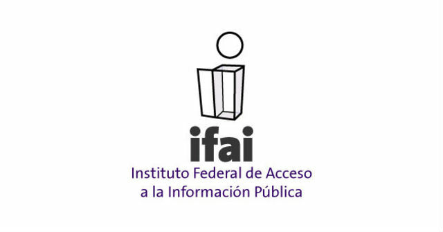 Se designo como órgano garante del derecho de acceso  a la información y de protección de datos personales, al Instituto Federal de Acceso a la Información Pública