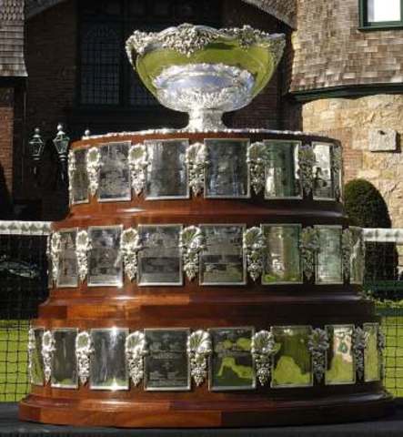 Davis cup Must coveted prize in tennis