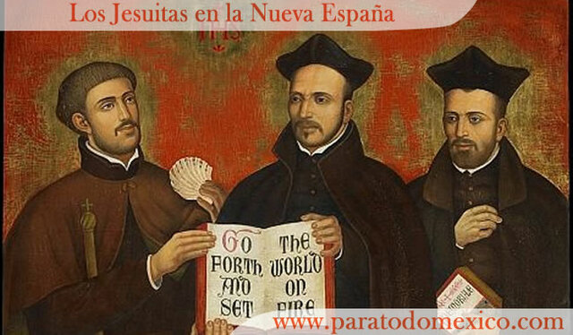 Llegada de los jesuitas a Nueva España