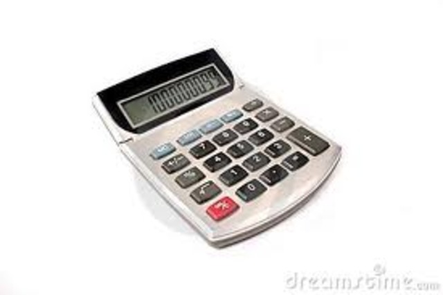 First calculator encounterd