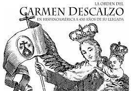 Llegada de los carmelitas a la Nueva España