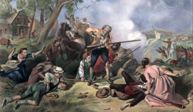 Batalla de Lexington y Concord