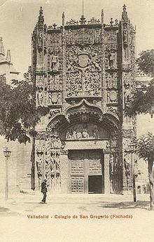 Se funda el Colegio de San Gregorio