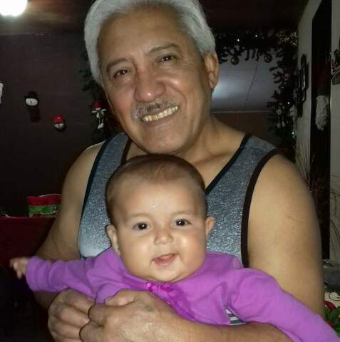 Ernesto Jimeno, papá, nació en 1957, su principal logro fue llegar a Costa Rica en 1987