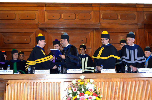 El Dr. Jorge Orellana es el nuevo decano de la Facultad de Ciencias Médicas