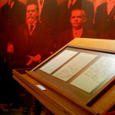 Timeline: ANNTECEDENTES DEL CONSTITUCIONALISMO