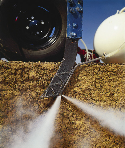 Ammonia from animal urine pollutes the atmosphere.