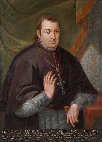 El arzobispo Francisco Xavier de Lizana es designado virrey