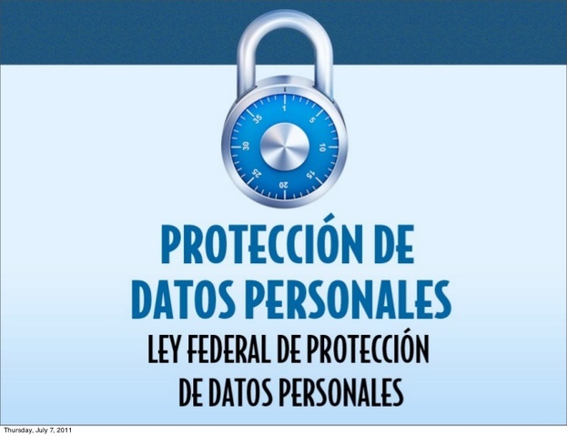 Primera Ley de Protección de Datos Personales en México