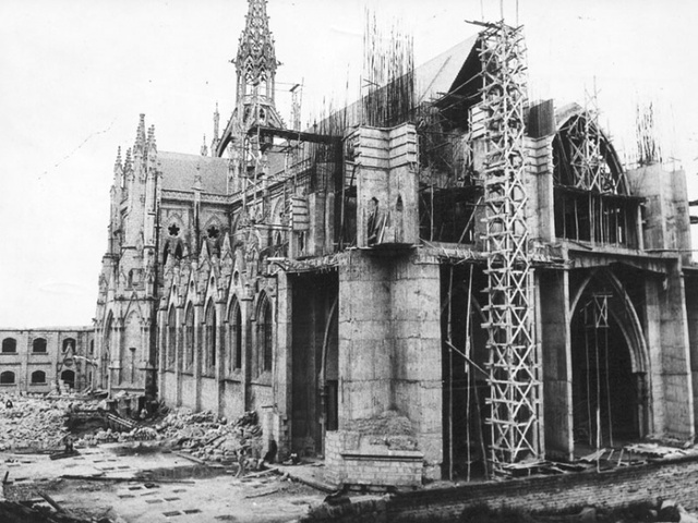 CONSTRUCCIÓN DE LA BASÍLICA