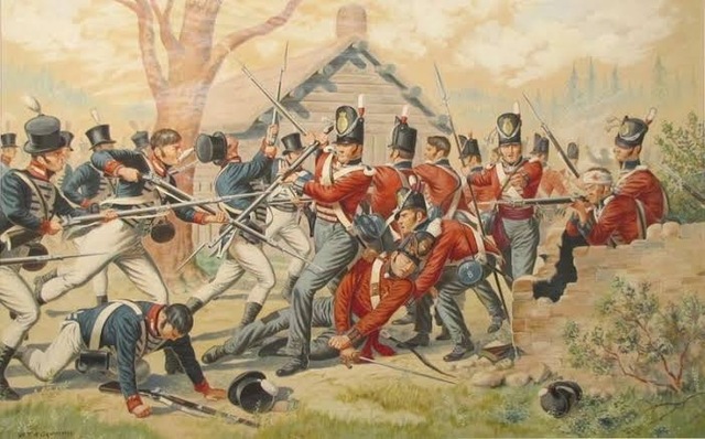 Para que la independencia se hiciera realidad, fue preciso librar una guerra  contra el Imperio Británico