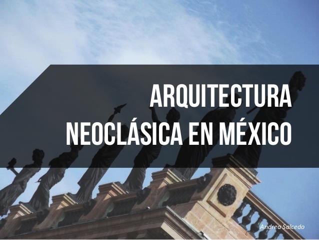 Arquitectura Neoclásica 1800-1810
