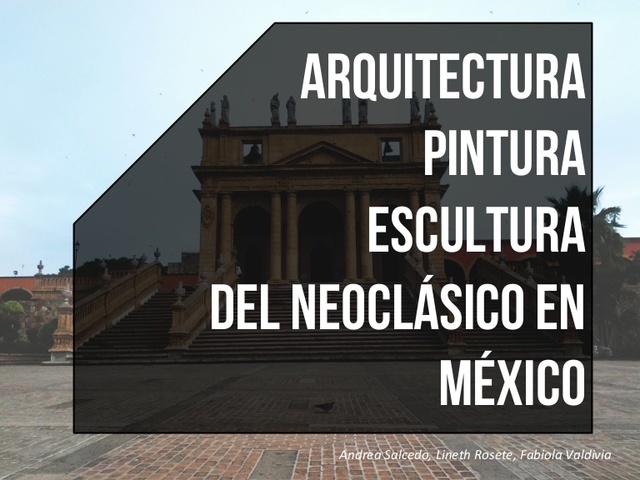 Neoclasicismo en México