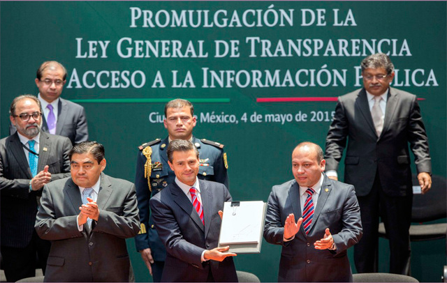 Publicación de la Ley Federal de Transparencia y Acceso a la Información Pública.