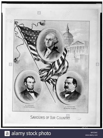 Georgetown Washington es elegido por primera vez presidente