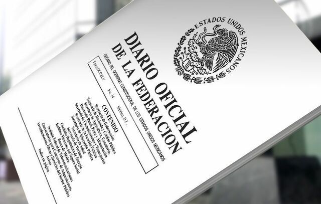 Diario Oficial de la Federación