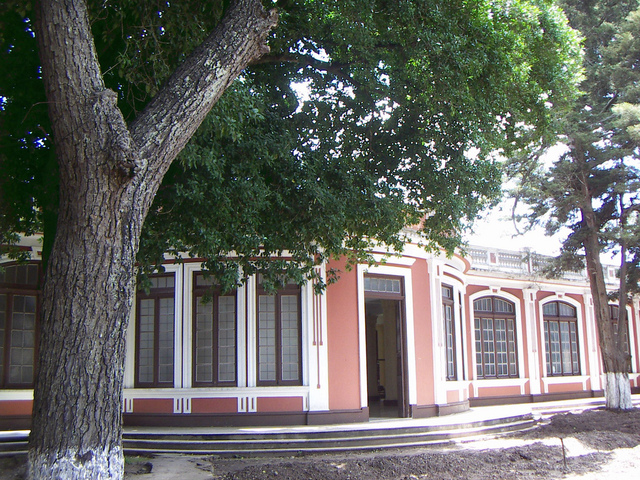 Nuevo edificio universitario.