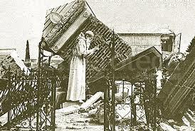 terremoto deja edificios en ruinas