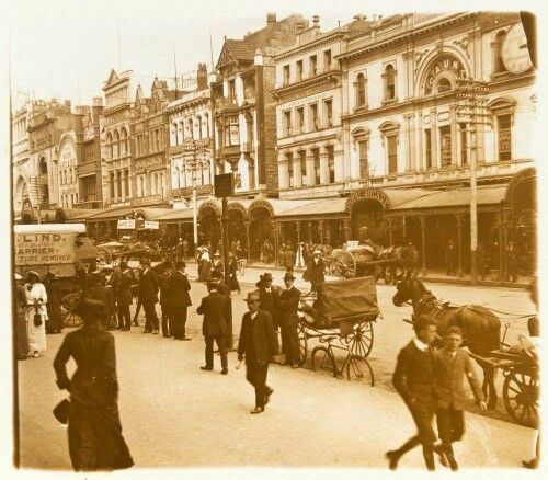 OCEANÍA: ED POR CORREO