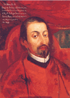 Primer Rector de la Universidad