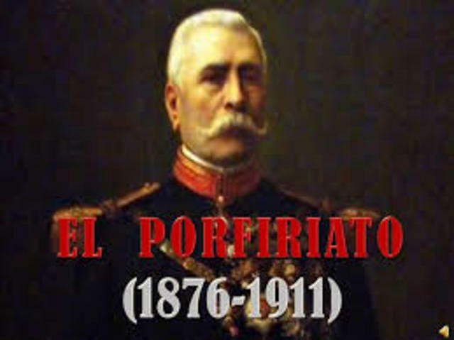 Fin del Porfiriato