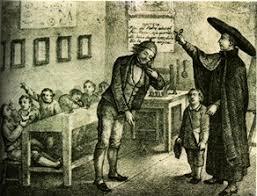 Abolición de castigos corporales, como los azotes.