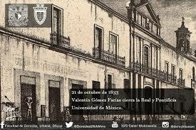 Se reemplaza la Universidad por la Dirección General de Instrucción Pública.