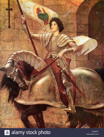 Jeanne d´Arc läks kuninga jutule