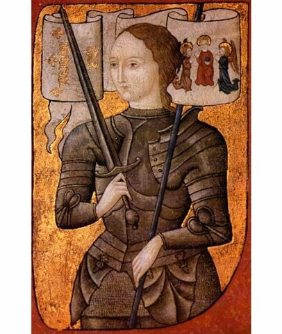 sündis Jeanne d´Arc ehk Orleansi neitsi