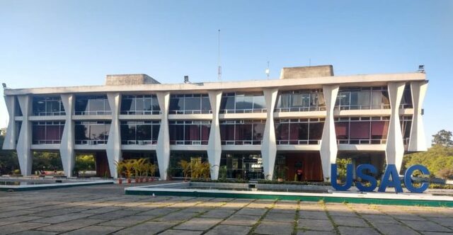 Universidad de San Carlos actualmente