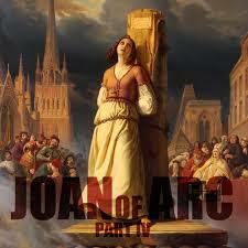 Jeanne d´Arc põletati tuleriidal