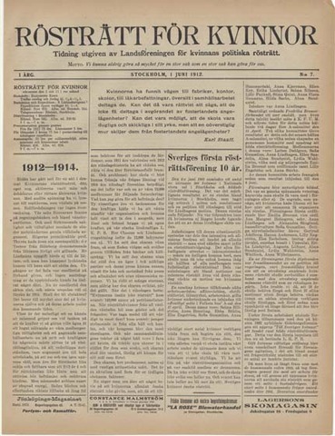 Allmän och lika rösträtt