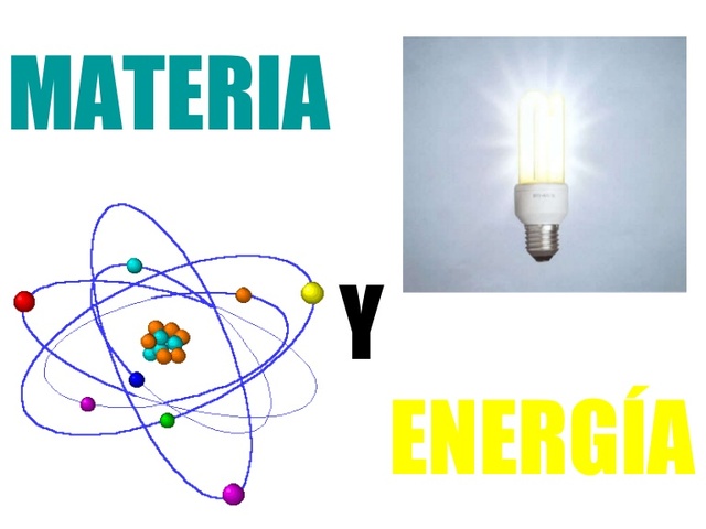 Materia i energia