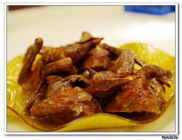 First Roast pigeon in TangGong Beijing