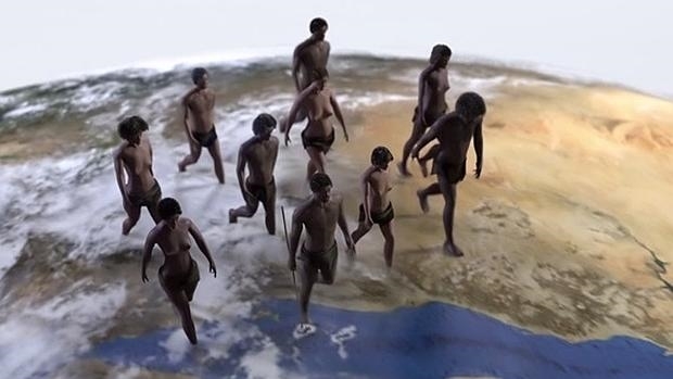Aparicion del homo sapiens en africa