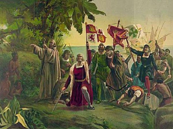 Los zapiens colonizar America